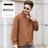 モカ | 定番◆オープンカラーシャツ◆ | JIGGYS SHOP