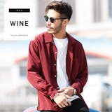 ワイン | 定番◆オープンカラーシャツ◆ | JIGGYS SHOP