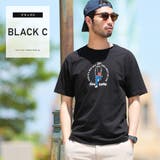 ブラックC | 定番◆フロッキーミックスパターンTシャツ◆ | JIGGYS SHOP