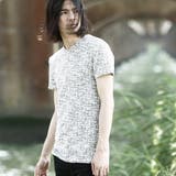定番 韓国 服◆SEANA(シーナ)日本製VネックジャガードパイルTシャツ◆ | JIGGYS SHOP | 詳細画像8 