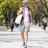 定番◆5分袖オープンカラーワイドシャツ◆ | JIGGYS SHOP | 詳細画像13