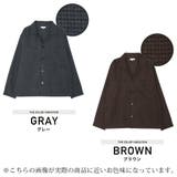 定番◆ウールライク千鳥柄ワークシャツジャケット◆テーラードジャケット メンズ | JIGGYS SHOP | 詳細画像2