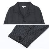 定番◆ウールライク千鳥柄ワークシャツジャケット◆テーラードジャケット メンズ | JIGGYS SHOP | 詳細画像5