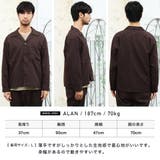 定番◆ウールライク千鳥柄ワークシャツジャケット◆テーラードジャケット メンズ | JIGGYS SHOP | 詳細画像7