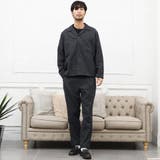定番◆ウールライク千鳥柄ワークシャツジャケット◆テーラードジャケット メンズ | JIGGYS SHOP | 詳細画像8