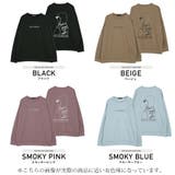 定番◆バックプリントガールイラスト裏毛トレーナー◆ | JIGGYS SHOP | 詳細画像2