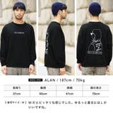 定番◆バックプリントガールイラスト裏毛トレーナー◆ | JIGGYS SHOP | 詳細画像7