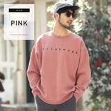 ピンク | ◆LADYバックイラスト裏起毛トレーナー◆ | JIGGYS SHOP