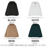 パーカー 秋 服 韓国◆ダンボールニットビッグパーカー◆ | JIGGYS SHOP | 詳細画像2