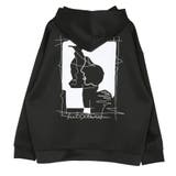パーカー 秋 服 韓国◆ダンボールニットビッグパーカー◆ | JIGGYS SHOP | 詳細画像4