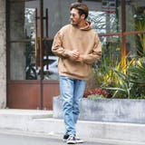 パーカー 秋 服 韓国◆ダンボールニットビッグパーカー◆ | JIGGYS SHOP | 詳細画像10