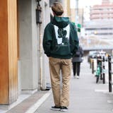 パーカー 秋 服 韓国◆ダンボールニットビッグパーカー◆ | JIGGYS SHOP | 詳細画像11