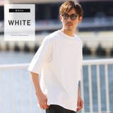 ホワイト | ◆米綿天竺ルーズシルエット半袖バスクＴシャツ◆ | JIGGYS SHOP
