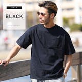 ブラック | ◆汗染み防止ポケット付きBIGTシャツ◆ | JIGGYS SHOP