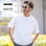 ホワイト | ◆汗染み防止ポケット付きBIGTシャツ◆ | JIGGYS SHOP