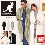 KANGOL(カンゴール)KANGOL 着る毛布 | JIGGYS SHOP | 詳細画像1