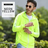 パーカー 秋 服 韓国◇ネオンカラーパイルパーカー◇[品番