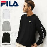 ◆FILA(フィラ)FILA スリープロゴロンT◆ | JIGGYS SHOP | 詳細画像1