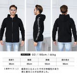 ◆ジャガードZIPパーカー◆パーカー メンズ パーカ | JIGGYS SHOP | 詳細画像7