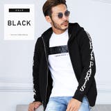 ブラック | ◆ジャガードZIPパーカー◆パーカー メンズ パーカ | JIGGYS SHOP