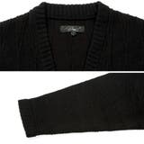 ジオメトリック プレーティングカーディガン | JIGGYS SHOP | 詳細画像5