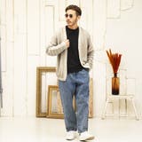 ジオメトリック プレーティングカーディガン | JIGGYS SHOP | 詳細画像10