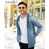 ライトブルー | ◆US.POLO ASSN.別注カットデニムパーカー◆ | JIGGYS SHOP