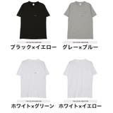 Tシャツ メンズ 半袖 韓国 夏服◆ロゴ ポケット ワンポイントTシャツ◆ | JIGGYS SHOP | 詳細画像2 
