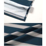 Tシャツ メンズ 夏服 韓国◆ミニ裏毛プリントボーダーTシャツ◆ | JIGGYS SHOP | 詳細画像7