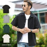 半袖シャツ シャツ メンズ ストリート系◆ポリトロオープンカラーシャツ◆ | JIGGYS SHOP | 詳細画像1 