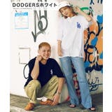DODGERSホワイト | ◆MLB(メジャーリーグベースボール)MLB ロゴ半袖Tシャツ◆ | JIGGYS SHOP