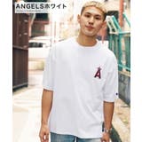 ANGELSホワイト | ◆MLB(メジャーリーグベースボール)MLB ロゴ半袖Tシャツ◆ | JIGGYS SHOP
