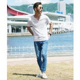 Tシャツ メンズ 韓国 夏服◆スラブ天竺キーネックTシャツ◆ | JIGGYS SHOP | 詳細画像11 