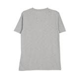 Tシャツ メンズ 韓国 夏服◆スラブ天竺キーネックTシャツ◆ | JIGGYS SHOP | 詳細画像5 