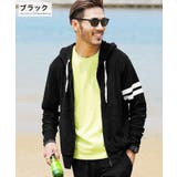 ブラック | パイルラインパーカー | JIGGYS SHOP