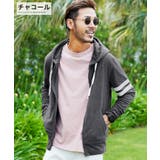 チャコール | パイルラインパーカー | JIGGYS SHOP