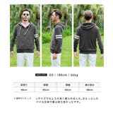 パイルラインパーカー | JIGGYS SHOP | 詳細画像8