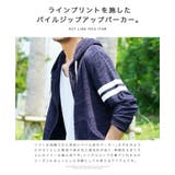 パイルラインパーカー | JIGGYS SHOP | 詳細画像4