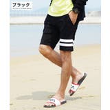 ブラック | ショートパンツ メンズ 夏服 韓国◆パイルラインショーツ◆ | JIGGYS SHOP