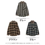 ◆先染めチェックシャツ オーバーサイズ ドロップショルダー◆ | JIGGYS SHOP | 詳細画像2 