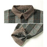 ◆先染めチェックシャツ オーバーサイズ ドロップショルダー◆ | JIGGYS SHOP | 詳細画像6 