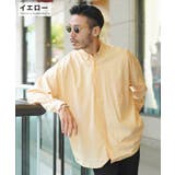 イエロー | ◆オックスフォード 長袖 シャツ オーバーサイズ ビッグシャツ◆ | JIGGYS SHOP