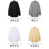 ◆オックスフォード 長袖 シャツ オーバーサイズ ビッグシャツ◆ | JIGGYS SHOP | 詳細画像2
