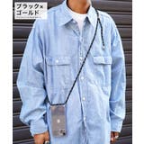 ブラック×ゴールド | ◆組み紐スマホショルダー◆ | JIGGYS SHOP