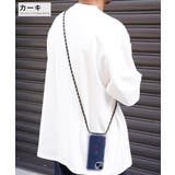 カーキ | ◆組み紐スマホショルダー◆ | JIGGYS SHOP