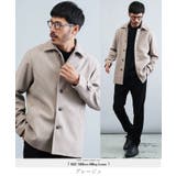 グレージュ | ◆JIGGYS SHOPテックメルトンシングルＰコート◆メンズコート | JIGGYS SHOP