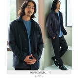 ネイビー | ◆JIGGYS SHOPテックメルトンシングルＰコート◆メンズコート | JIGGYS SHOP
