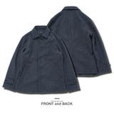 ◆JIGGYS SHOPテックメルトンシングルＰコート◆メンズコート | JIGGYS SHOP | 詳細画像8 