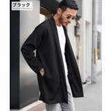 ブラック | ◆roshell ショールロングカーデ◆ロング丈 カーディガン | JIGGYS SHOP