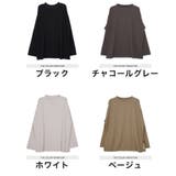 ◆カットジョーゼ ワイドモックネック ロンTシャツ◆ | JIGGYS SHOP | 詳細画像2
